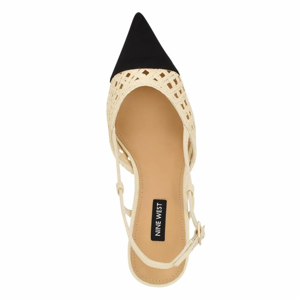 Nine West Women's Railen2 Nude M