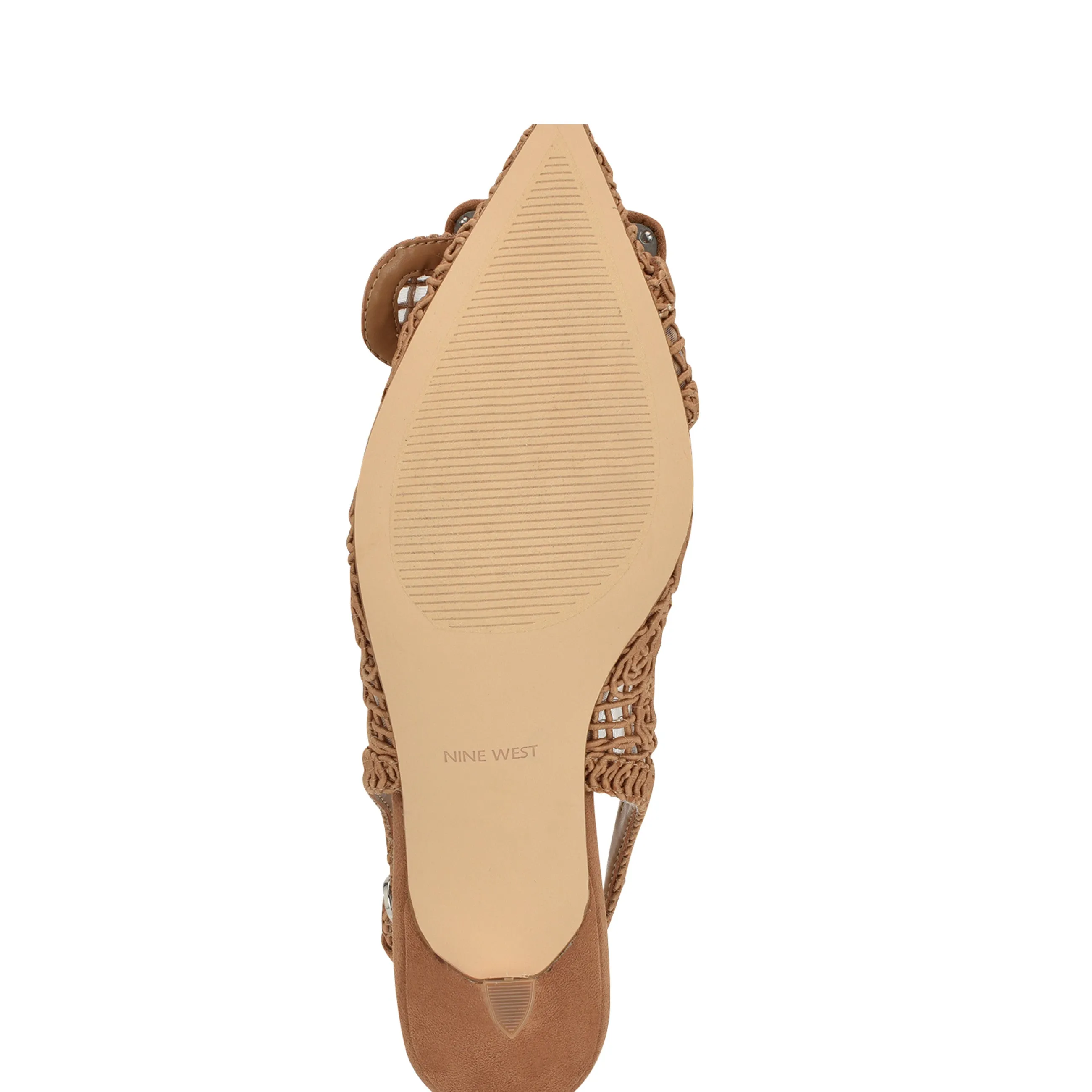 Nolla Woven Slingback Pumps