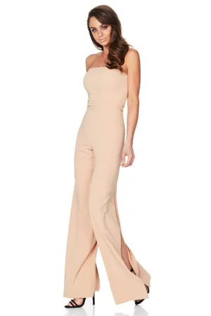 Nookie Glamour Jumpsuit - Camel, Final Sale