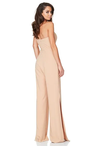 Nookie Glamour Jumpsuit - Camel, Final Sale