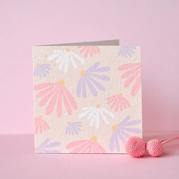 Nurturing Nature Cards: Sally Plantable Card