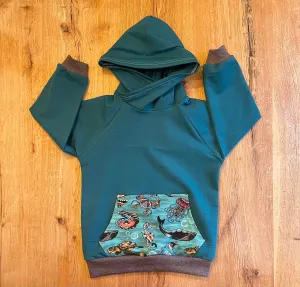 Ocean Hoodie - 5-6 Years
