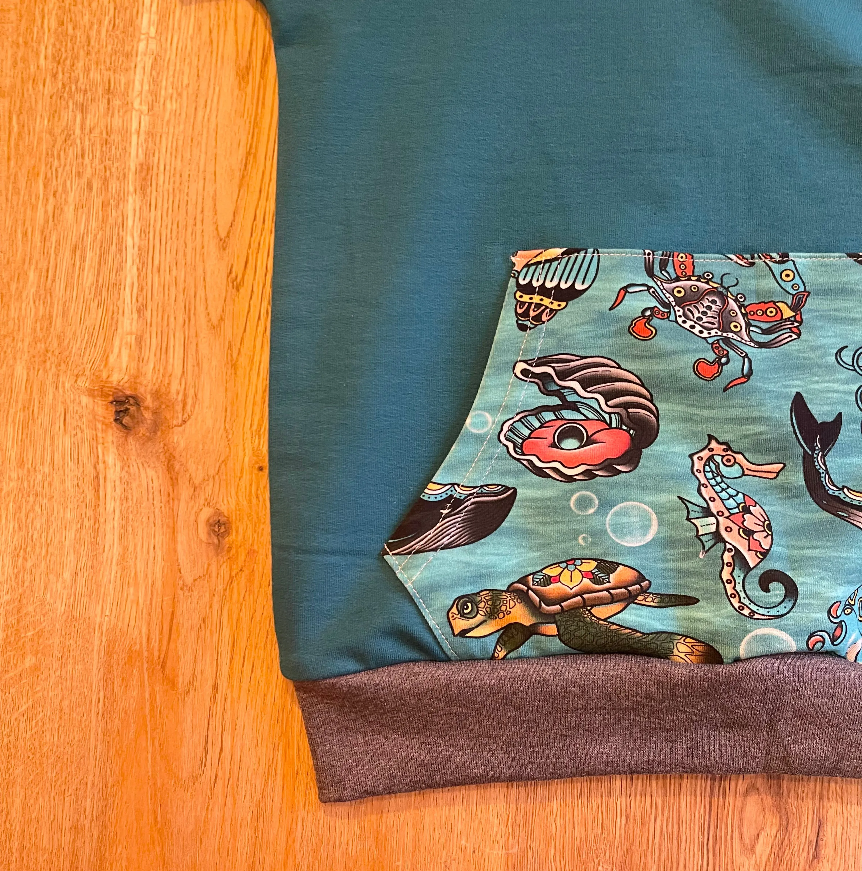 Ocean Hoodie - 5-6 Years