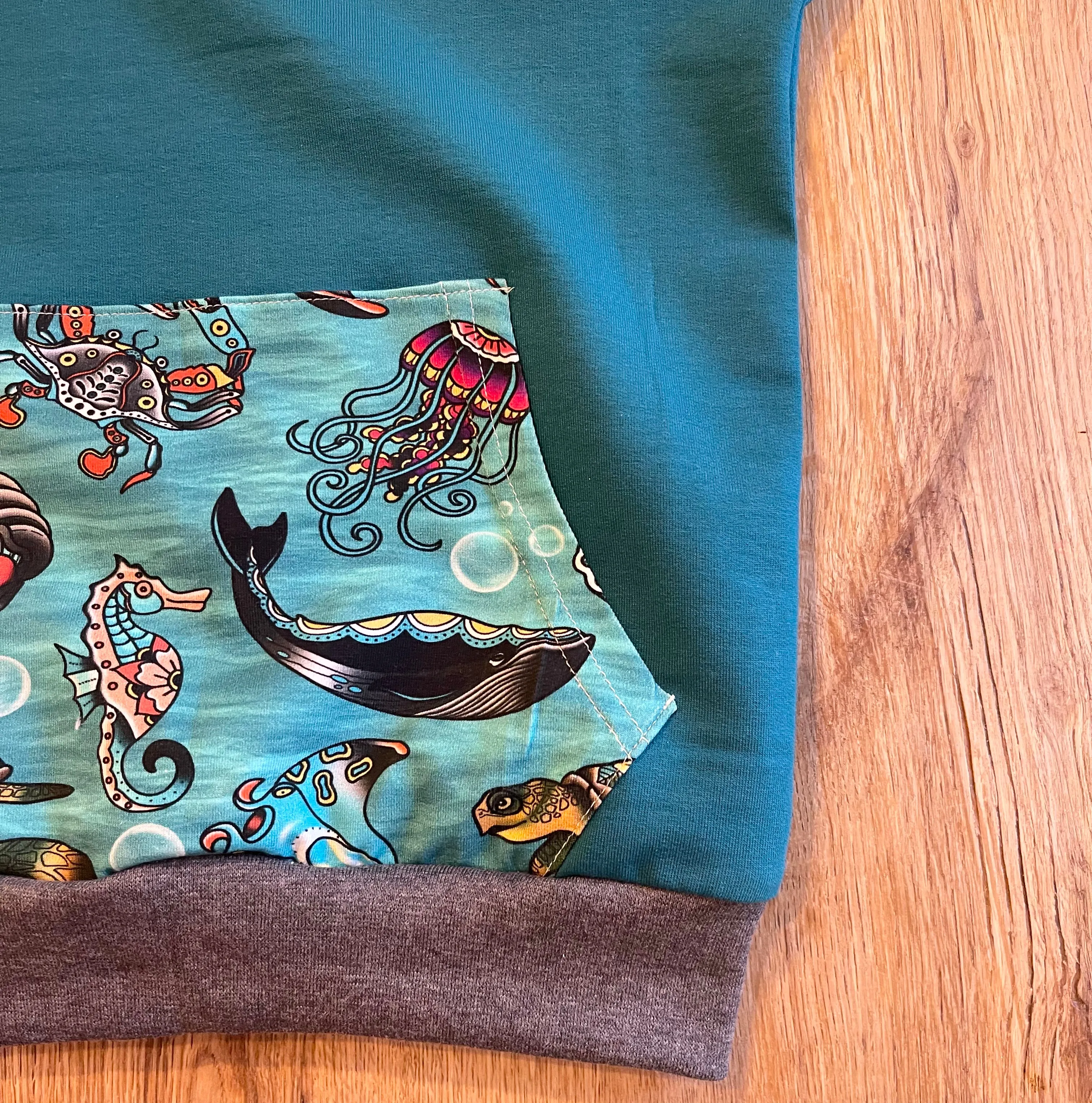 Ocean Hoodie - 5-6 Years