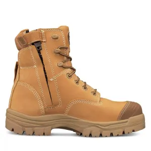 OLIVER 150MM Wheat Zip Sided Boot (Composite Toe)