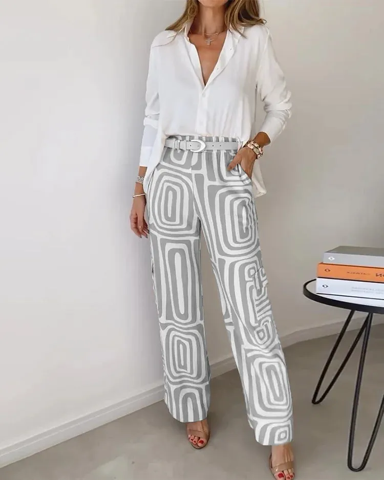 Olivia - Comfy Stylish Set (FREE Belt)