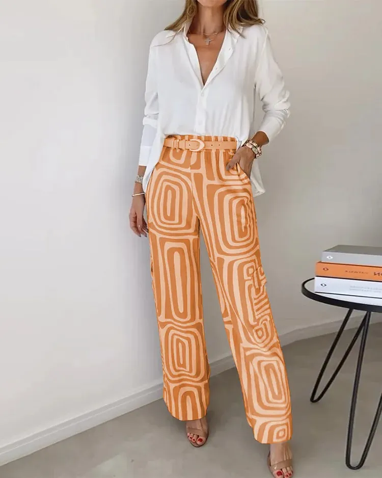 Olivia - Comfy Stylish Set (FREE Belt)