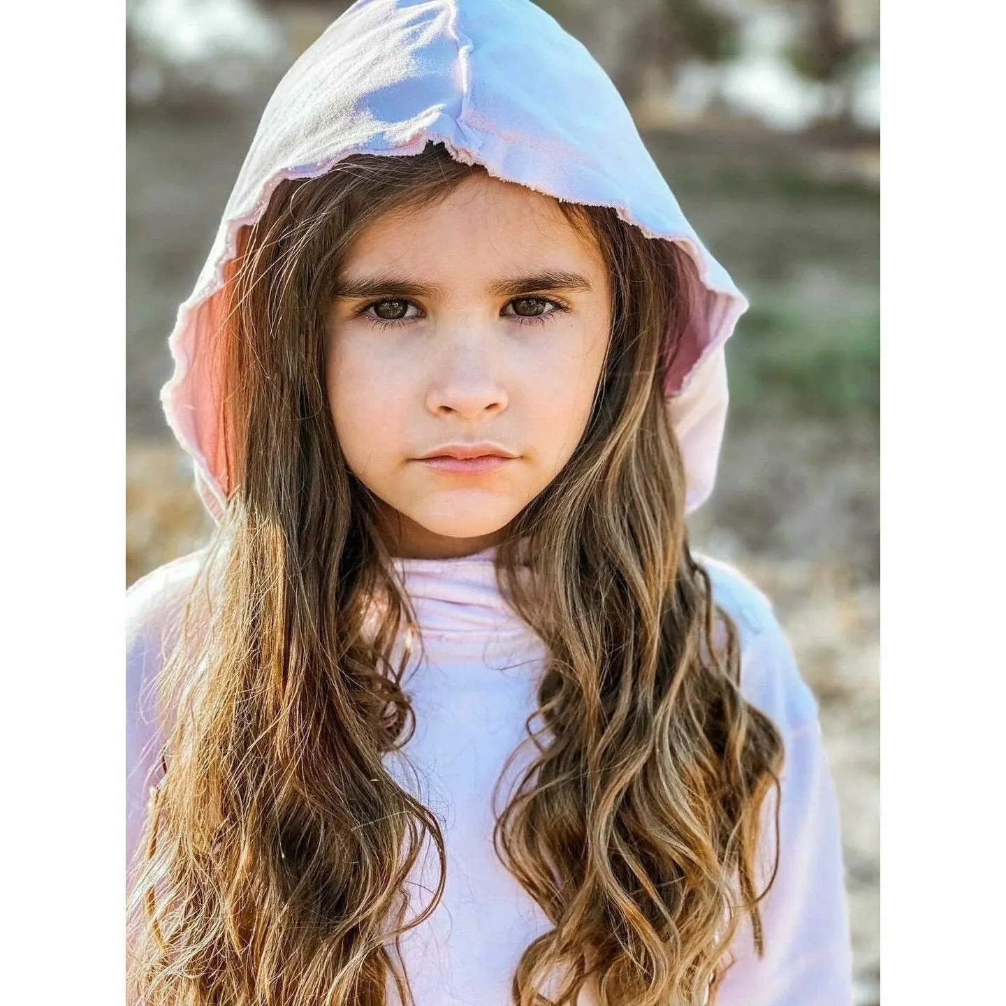 Organic Benji Hoodie Pink