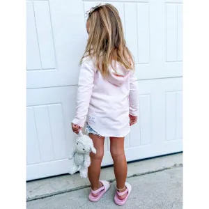 Organic Benji Hoodie Pink