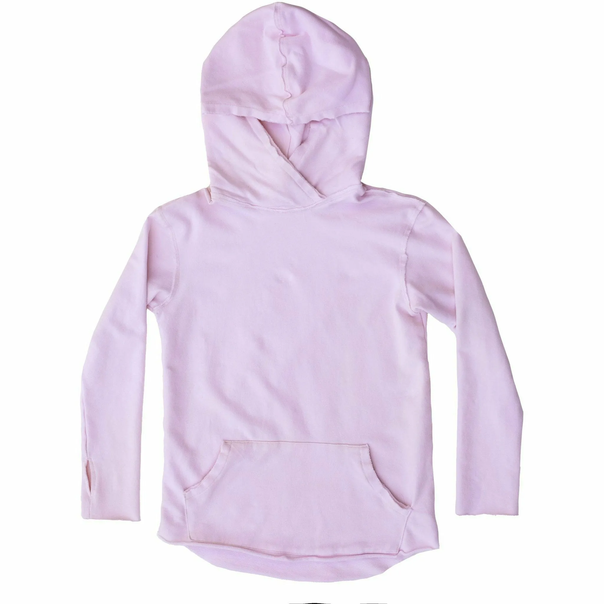 Organic Benji Hoodie Pink