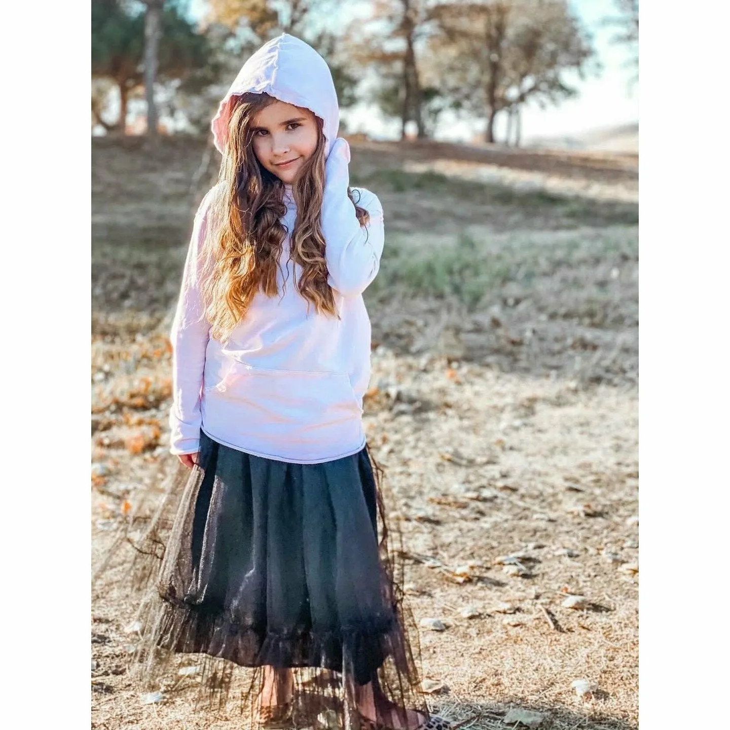 Organic Benji Hoodie Pink