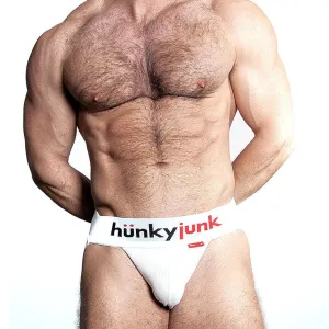Oxjok Hunker - Comfy Pouch Slider Jockstrap - White snow