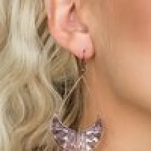 Paparazzi - Trading Post Trending- Copper Earrings