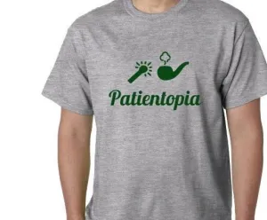 Patientopia T-Shirt - Classic  (XL)