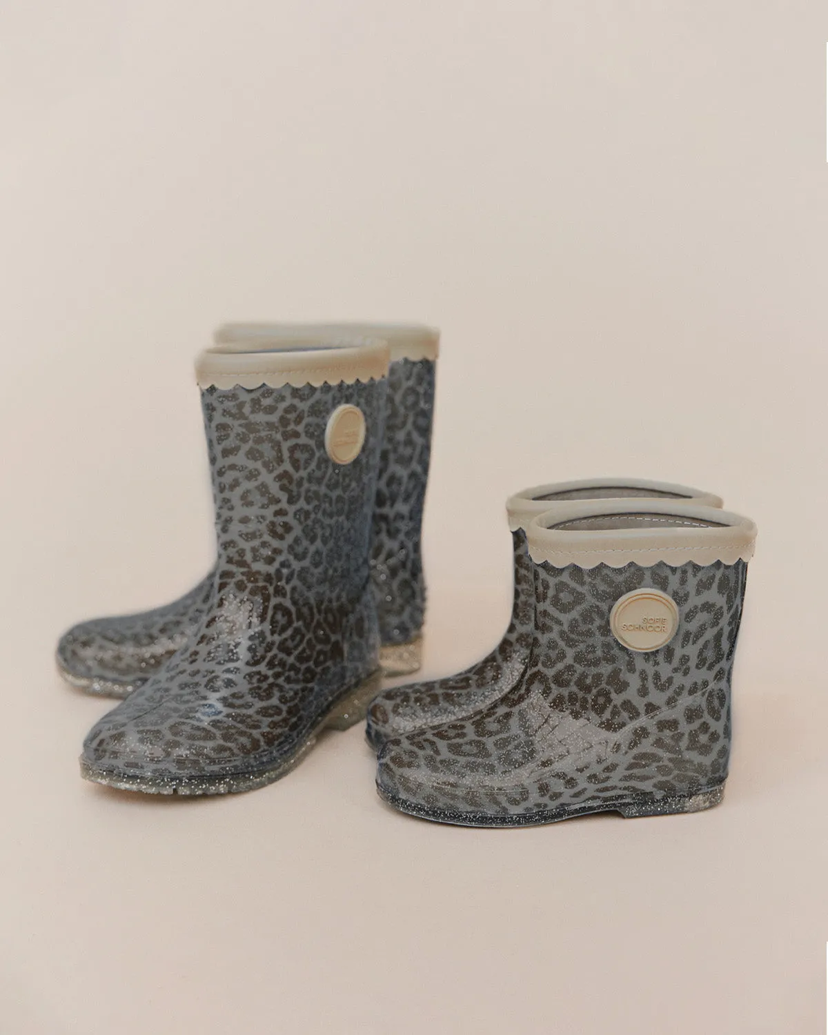 PERLASK RUBBERBOOT - Leopard