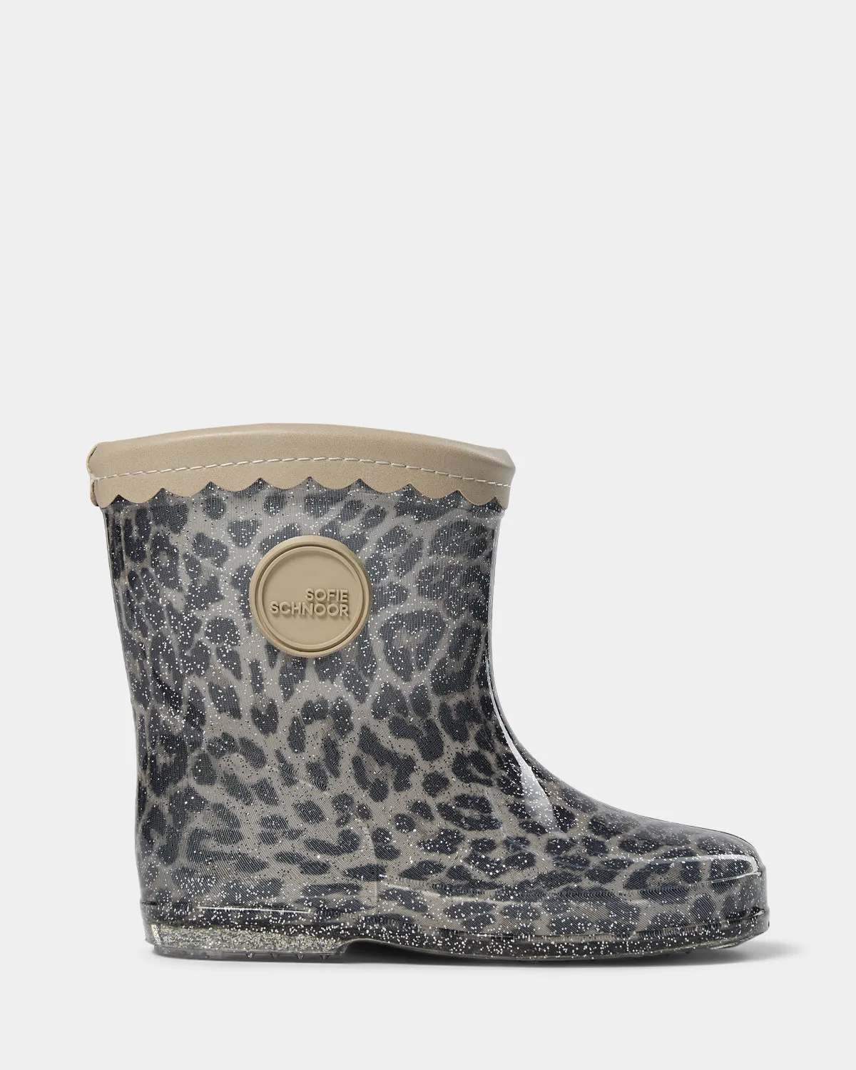 PERLASK RUBBERBOOT - Leopard