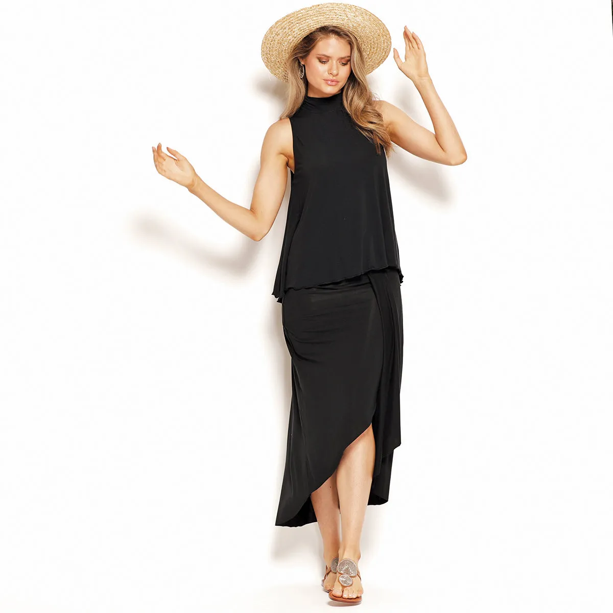 PHOEBE MAXI SKIRT