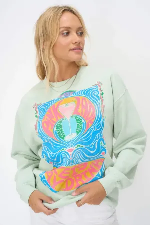 Pink Lady Sweatshirt