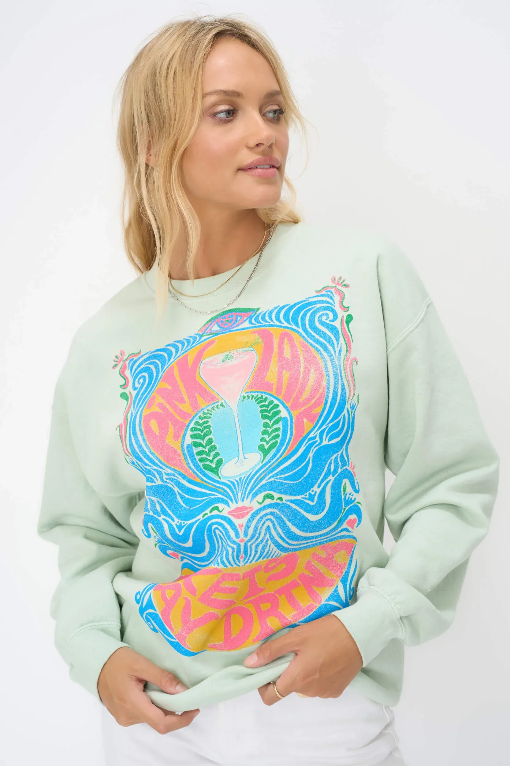 Pink Lady Sweatshirt