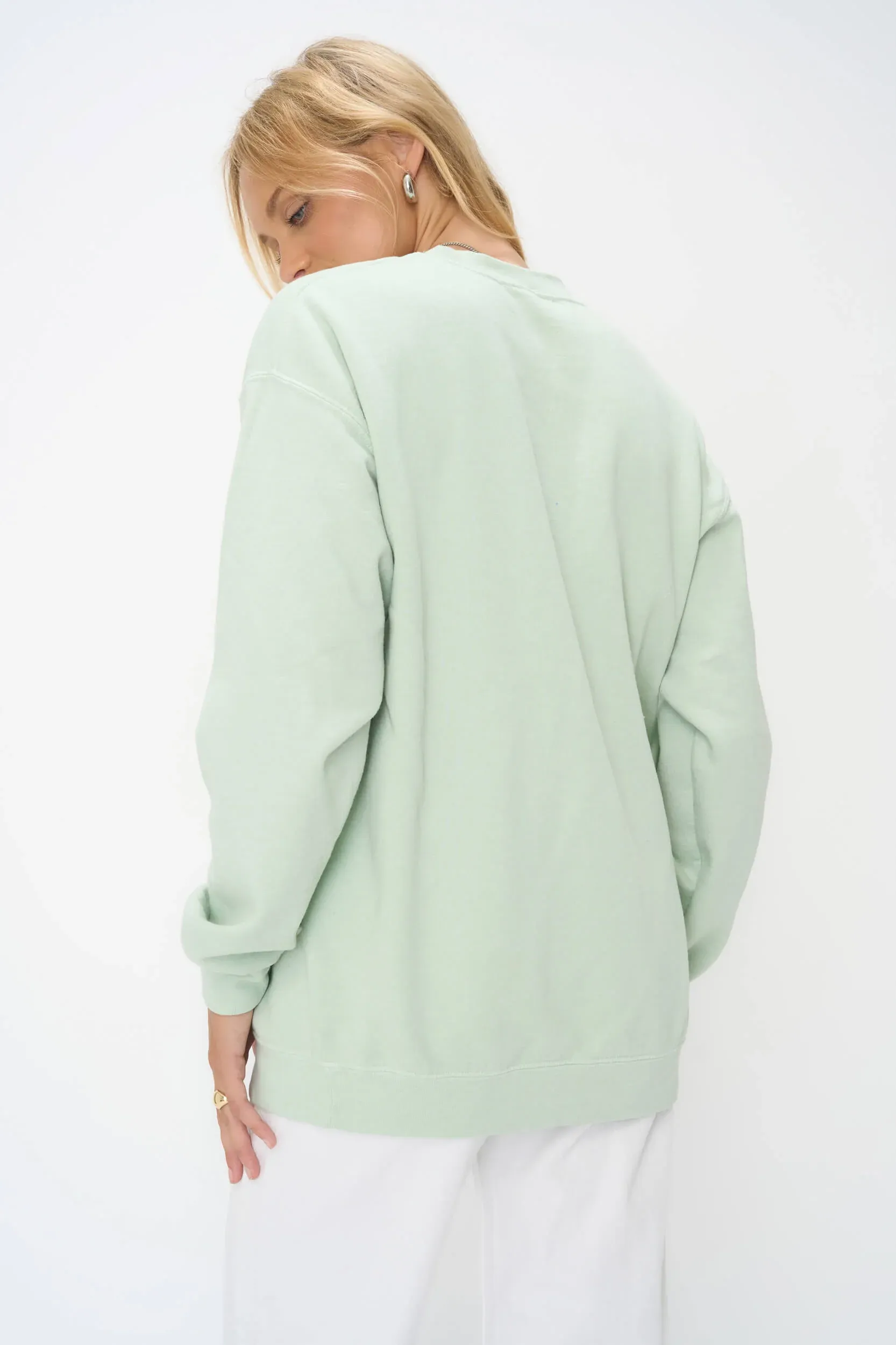 Pink Lady Sweatshirt