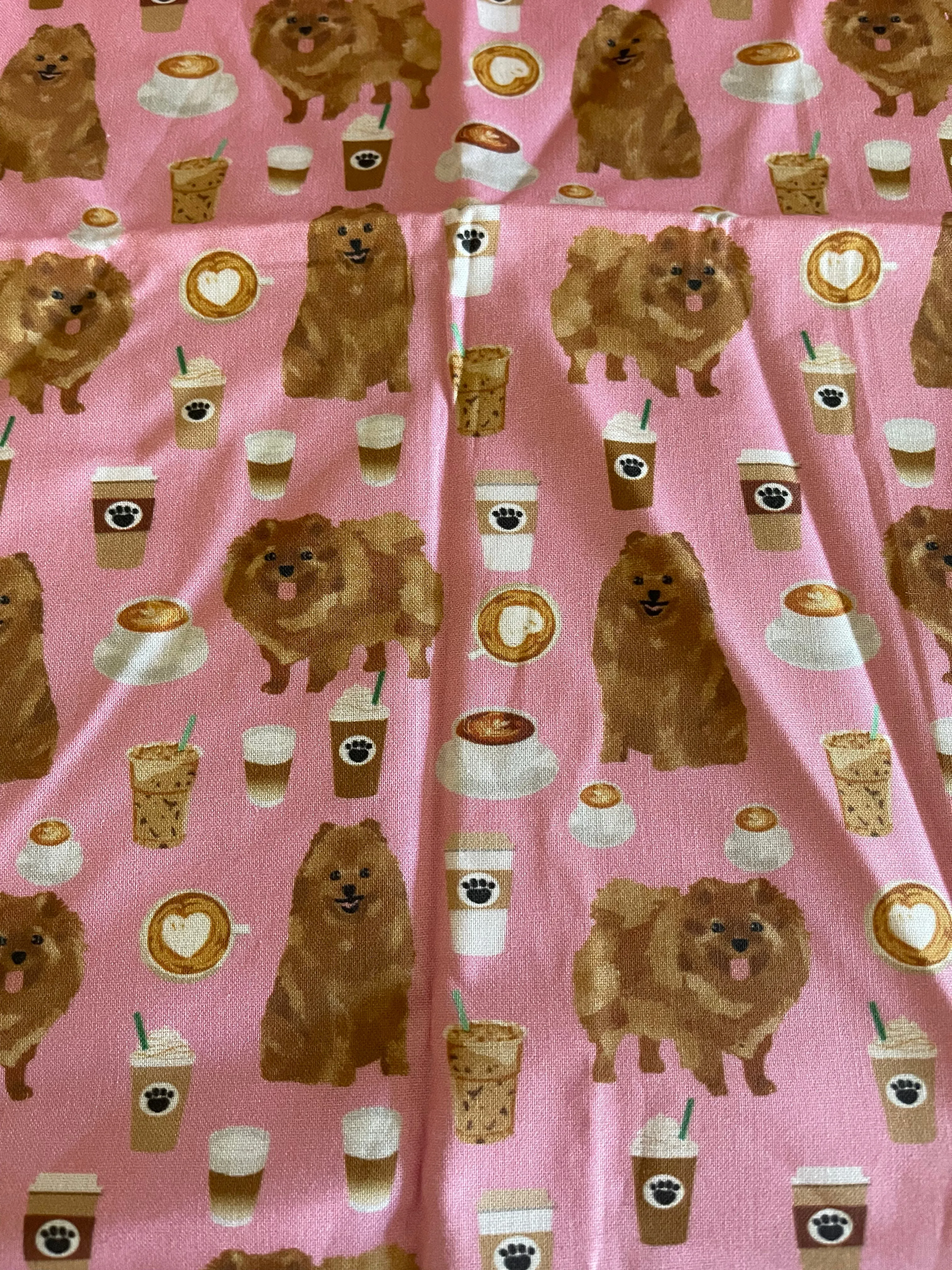 PINK POMERANIAN