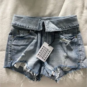 Pistols denim shorts. NWT