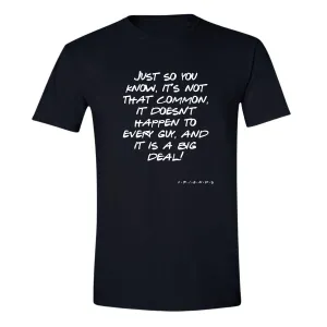 Playera Hombre Friends Frases Rachel 000237N
