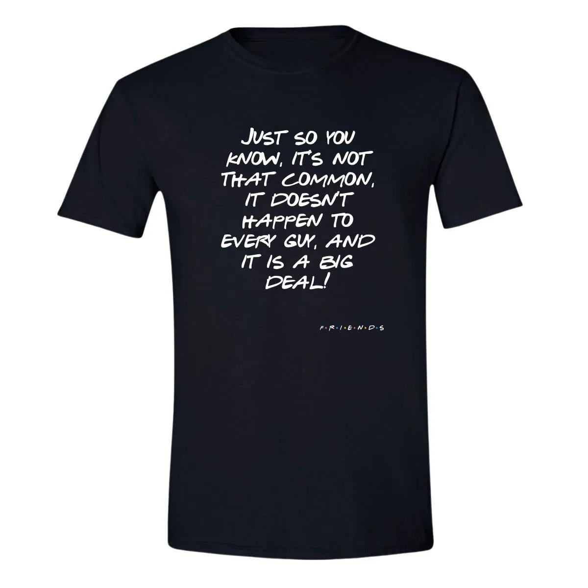 Playera Hombre Friends Frases Rachel 000237N