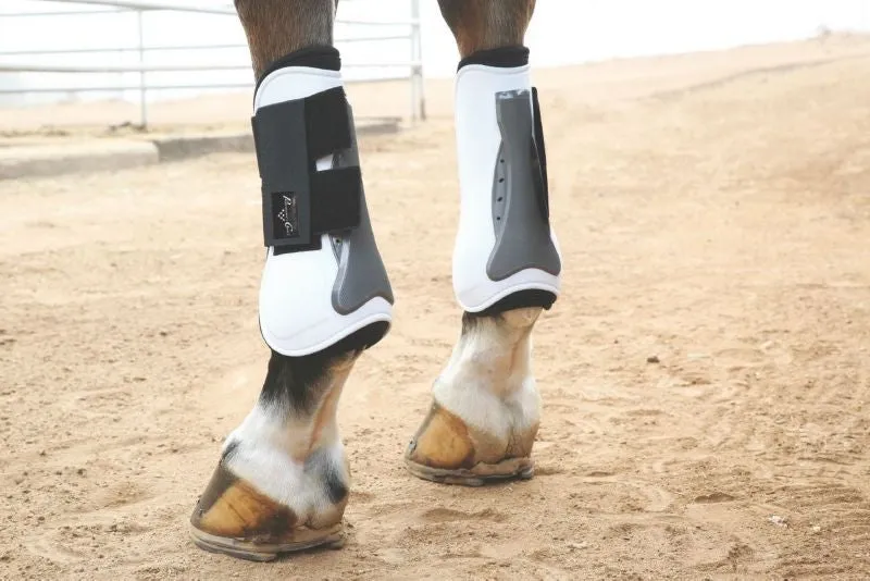 Pro Choice Tendon Open Front Air Shock BootBrn