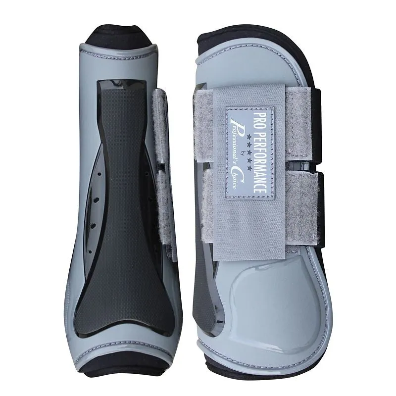 Pro Choice Tendon Open Front Air Shock BootBrn
