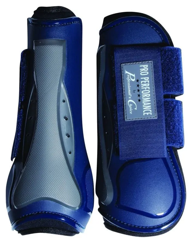 Pro Choice Tendon Open Front Air Shock BootBrn