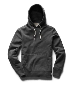 Pullover Hoodie Midweight Terry Heather Charcoal