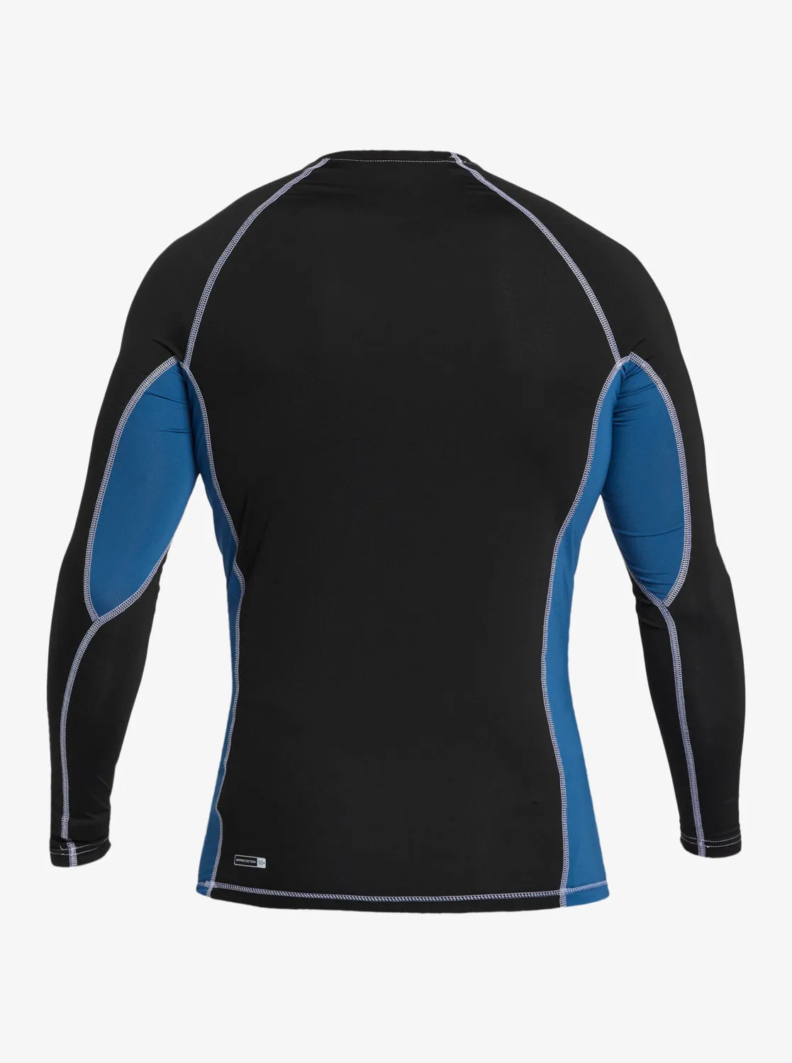 Quiksilver Saturn Protection Rashie - Dark Blue