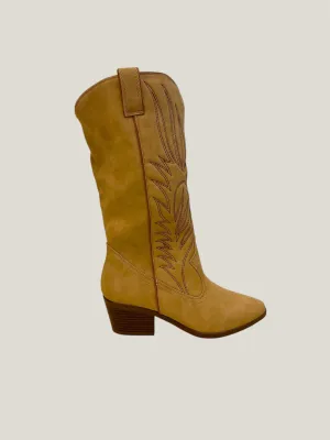 Qupid Montana-73 Women's Embroidered Western Boots