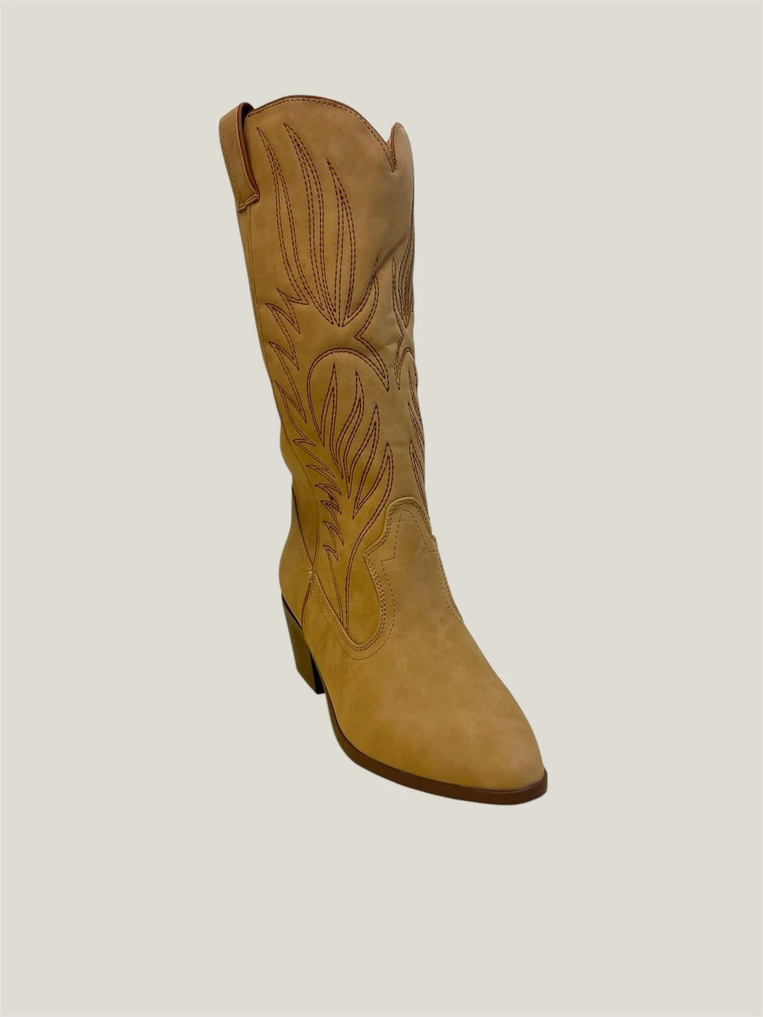 Qupid Montana-73 Women's Embroidered Western Boots
