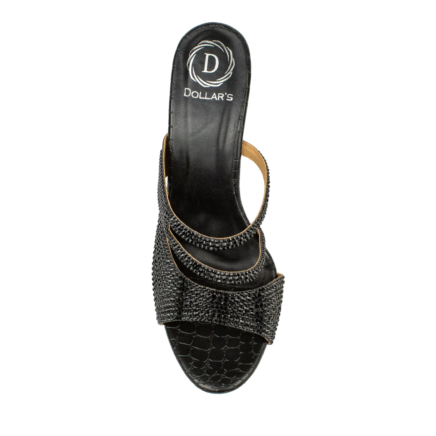 Rabia Heels S206H - Black