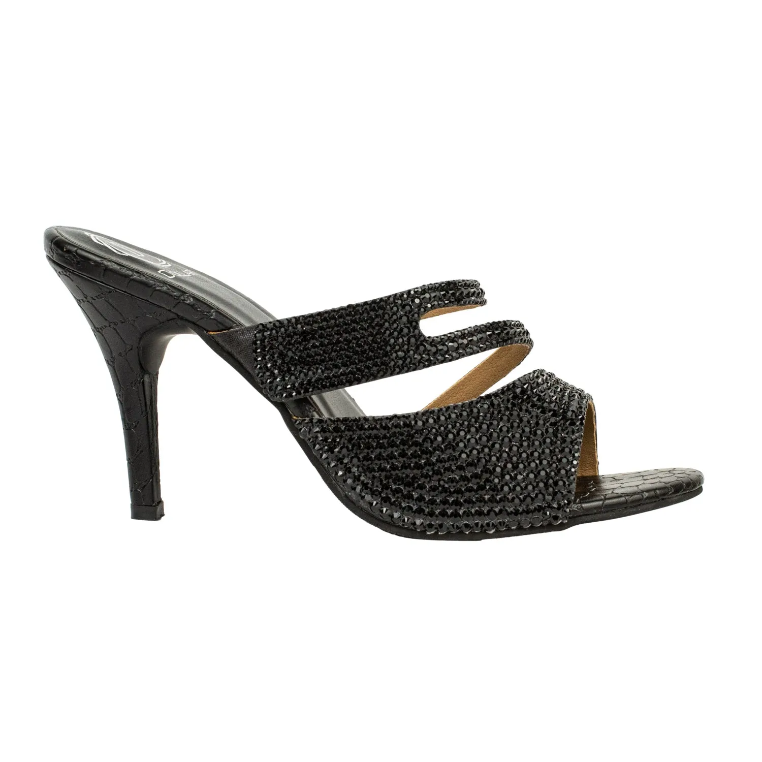 Rabia Heels S206H - Black