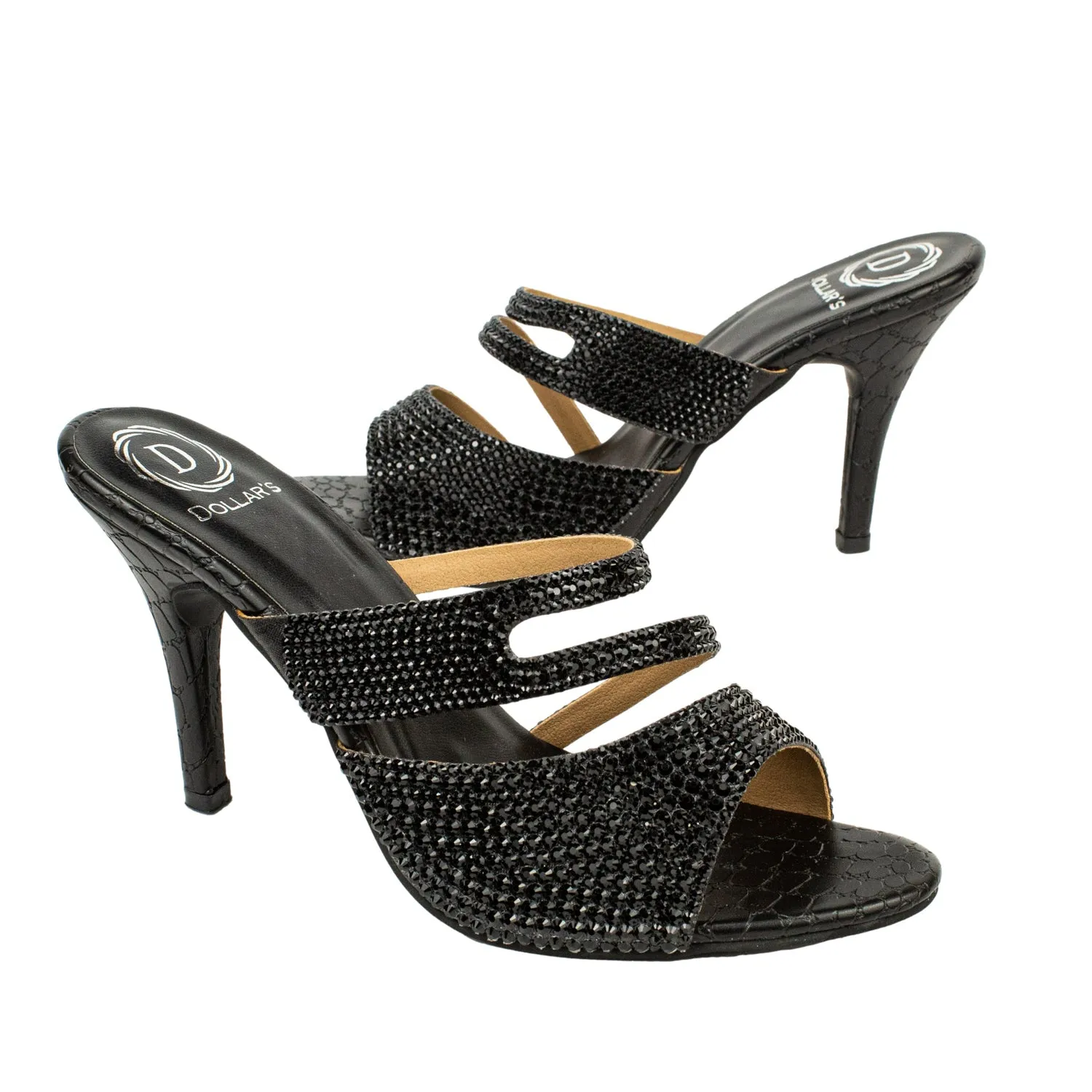 Rabia Heels S206H - Black