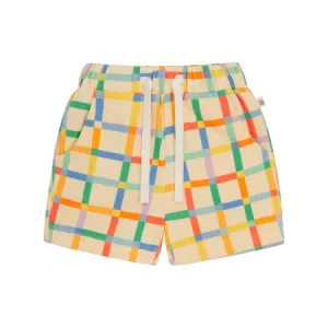 Rainbow Stripe Shorts