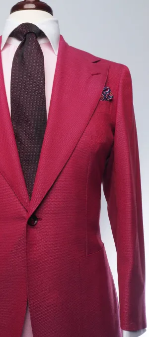 Raspberry Mesh Jacket