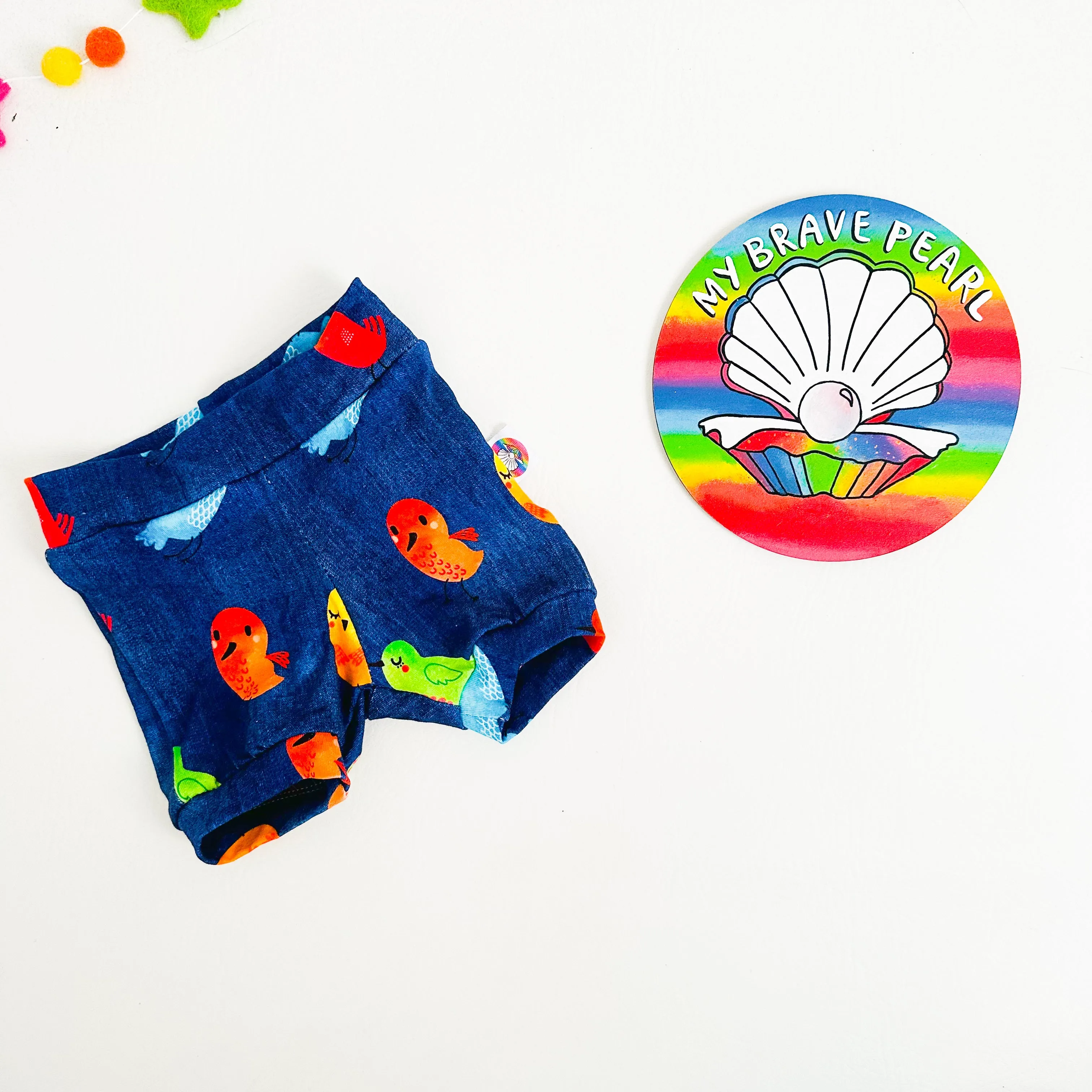 Ready To Ship Preemie Shorts
