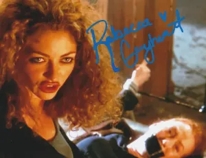 Rebecca Gayheart signed Urban Legend 8x10 photo