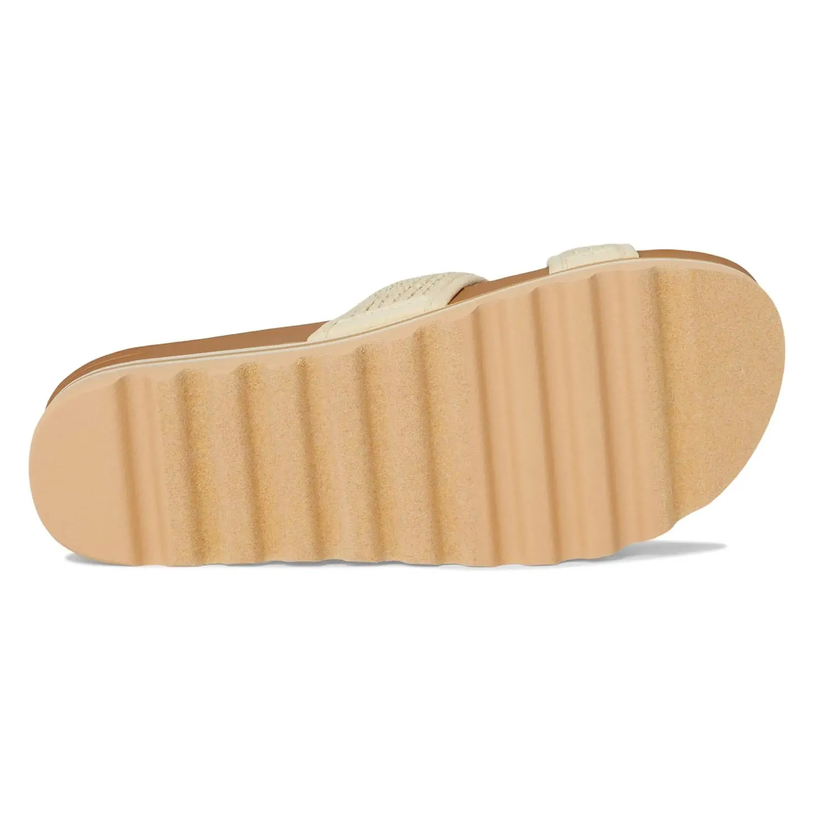 Reef Cushion Vista Hi Vegan Leather Women's Slides Sandals