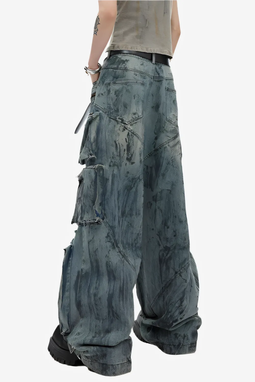 Renegade Multi-Pocket Cargo Jeans