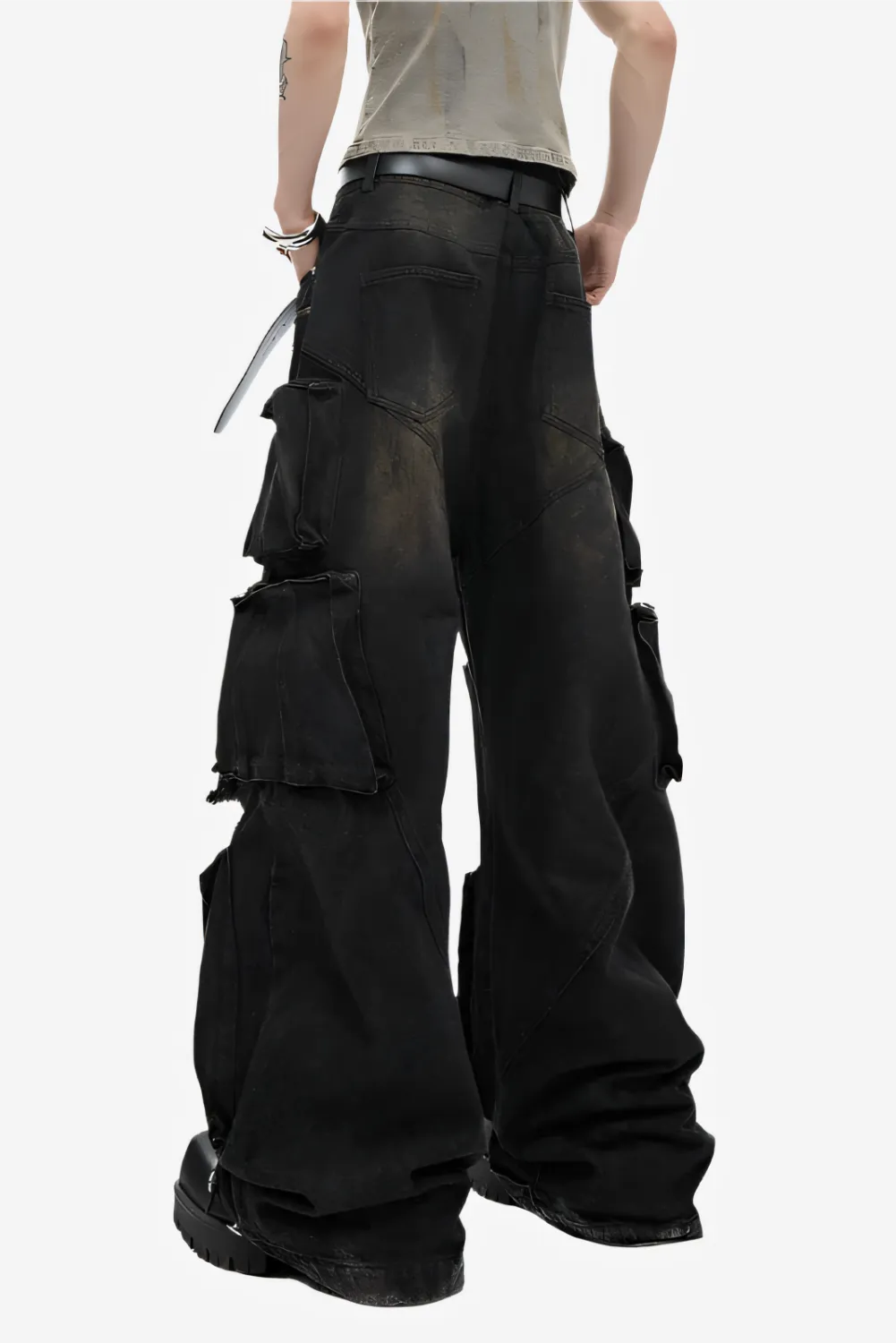 Renegade Multi-Pocket Cargo Jeans