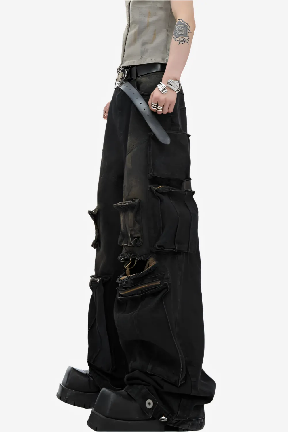 Renegade Multi-Pocket Cargo Jeans