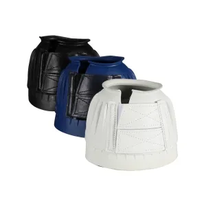 Ribbed Bell Boots w/Double Velcro