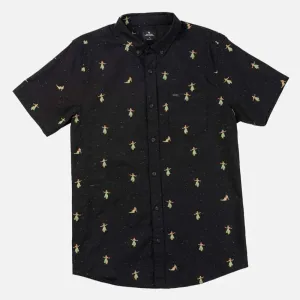 Rip Curl Hula Breach Shirt - Black