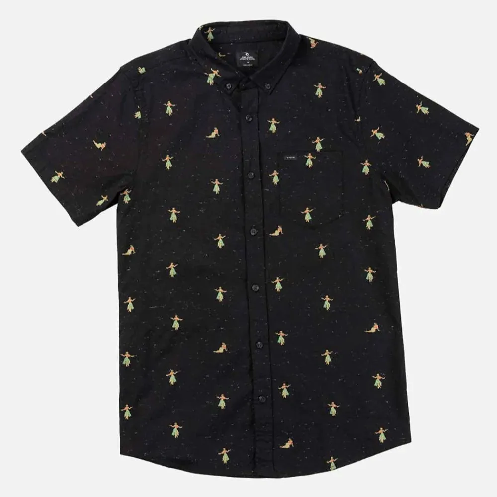 Rip Curl Hula Breach Shirt - Black