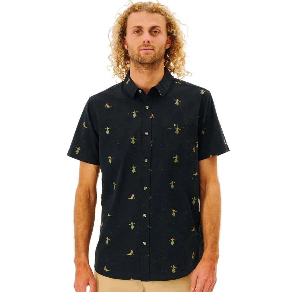 Rip Curl Hula Breach Shirt - Black